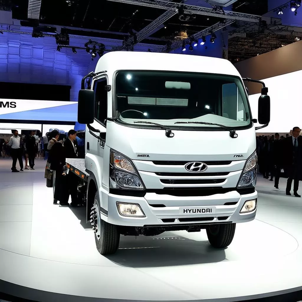 Vietnam International Motor Show 2017: A Showcase of Trucking Powerhouses
