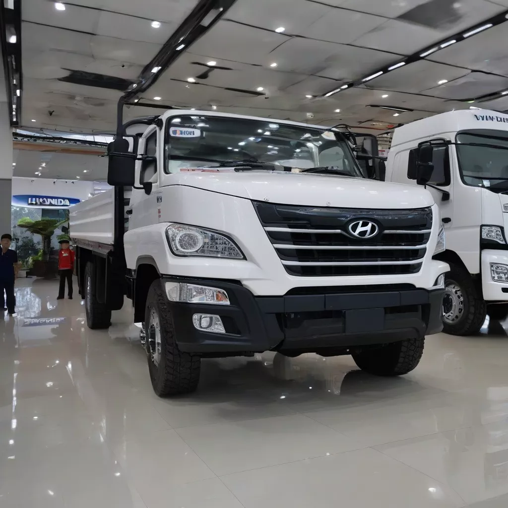 Hyundai Trucks in Vinh Phuc: Your Trusted Source