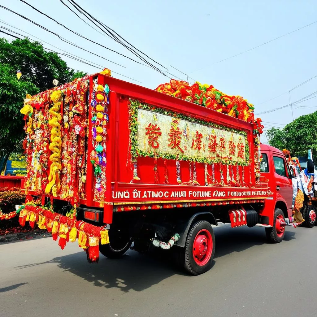Feng Shui truck color