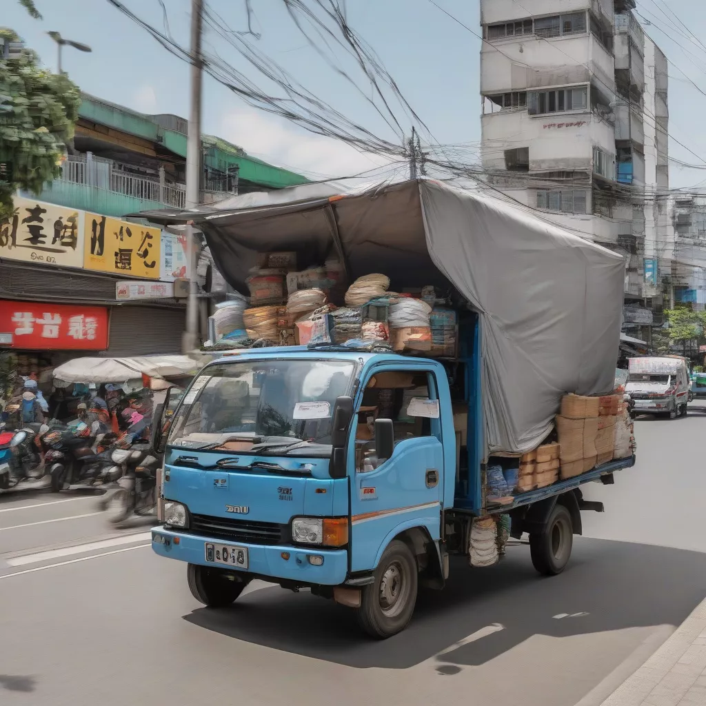 五菱宏光之光：城市货运好帮手
