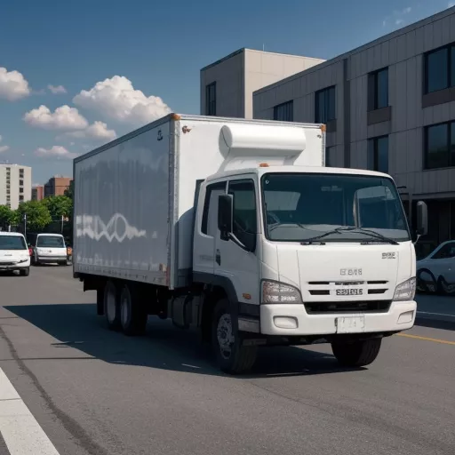 Isuzu 1T9 Lkw: Der zuverlässige Partner für leichte Transporte