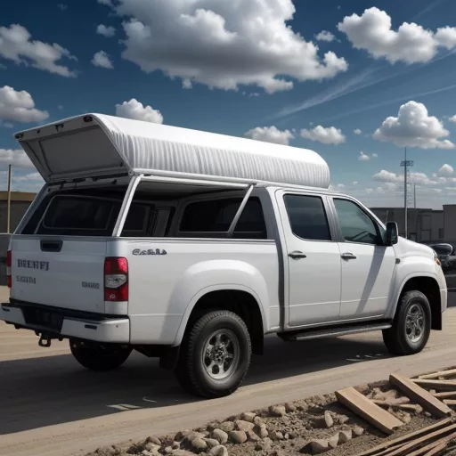 Isuzu 1T9 Lkw mit Plane-Spriegel-Aufbau