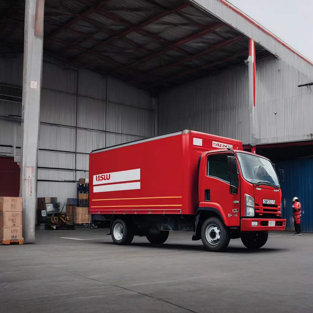 Isuzu truck 2020 model