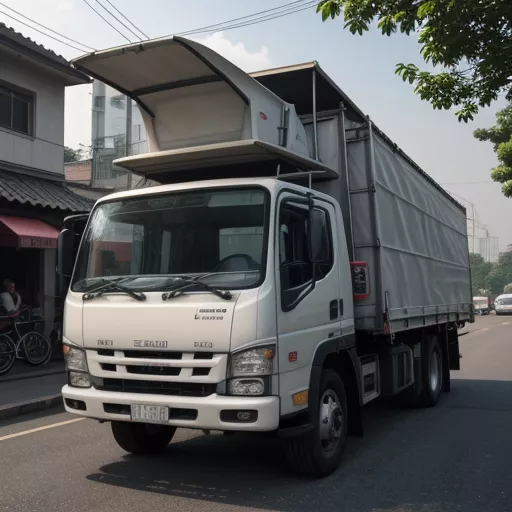 Camião Isuzu 2T4 Euro 4: Preço e Ficha Técnica 2023