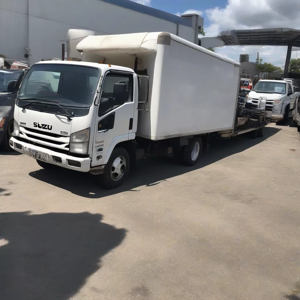 Gebrauchter Isuzu 3-Achser LKW in Hanoi