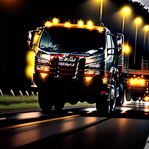 Khám Phá Sức Mạnh Vượt Trội Của Xe Tải Isuzu 4 Chân