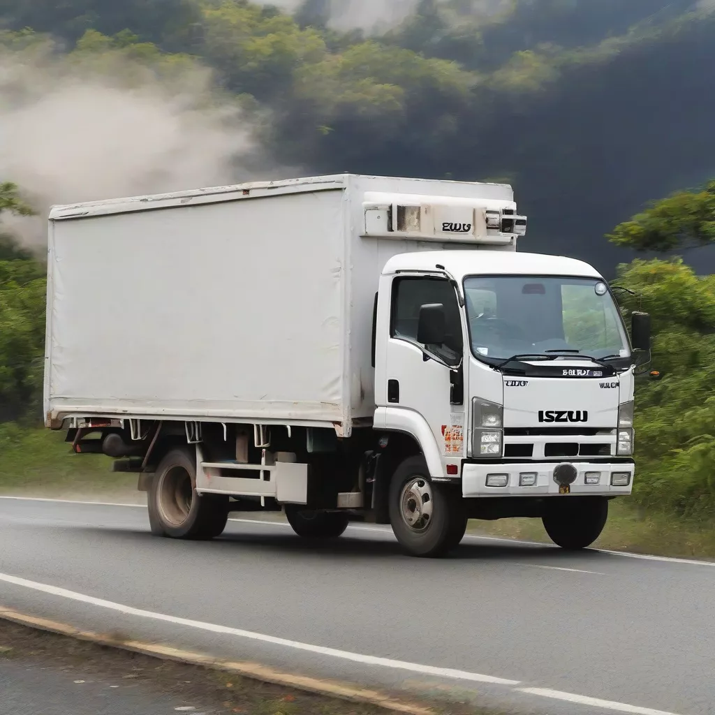 Isuzu 5-Tonner: Preis & Leistung des LKW in Hanoi
