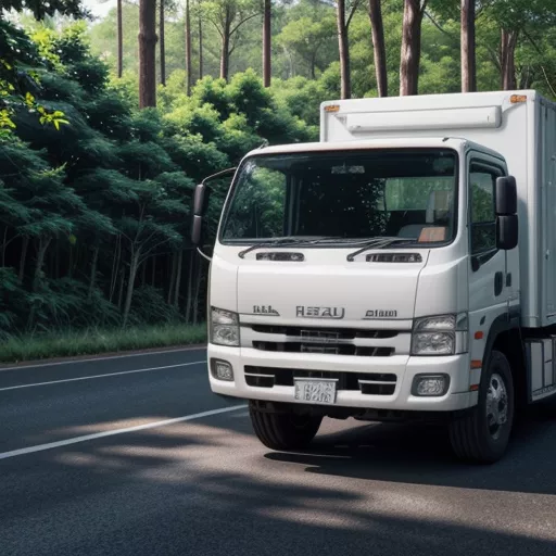 Xe Tải Isuzu 5 Tấn Thùng 6m - Giá Rẻ Nhất Thị Trường