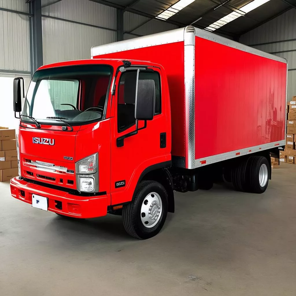Hình ảnh xe tải Isuzu