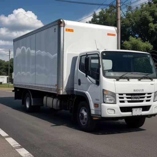 Isuzu 8 Tonne: il camion affidabile per il tuo business
