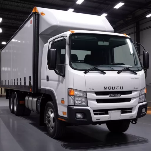 9-Ton Isuzu Truck