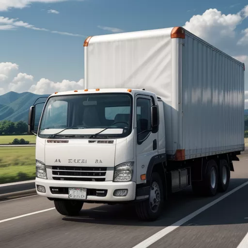 Isuzu 91ps: Der kompakte Lastwagen für den Stadtverkehr