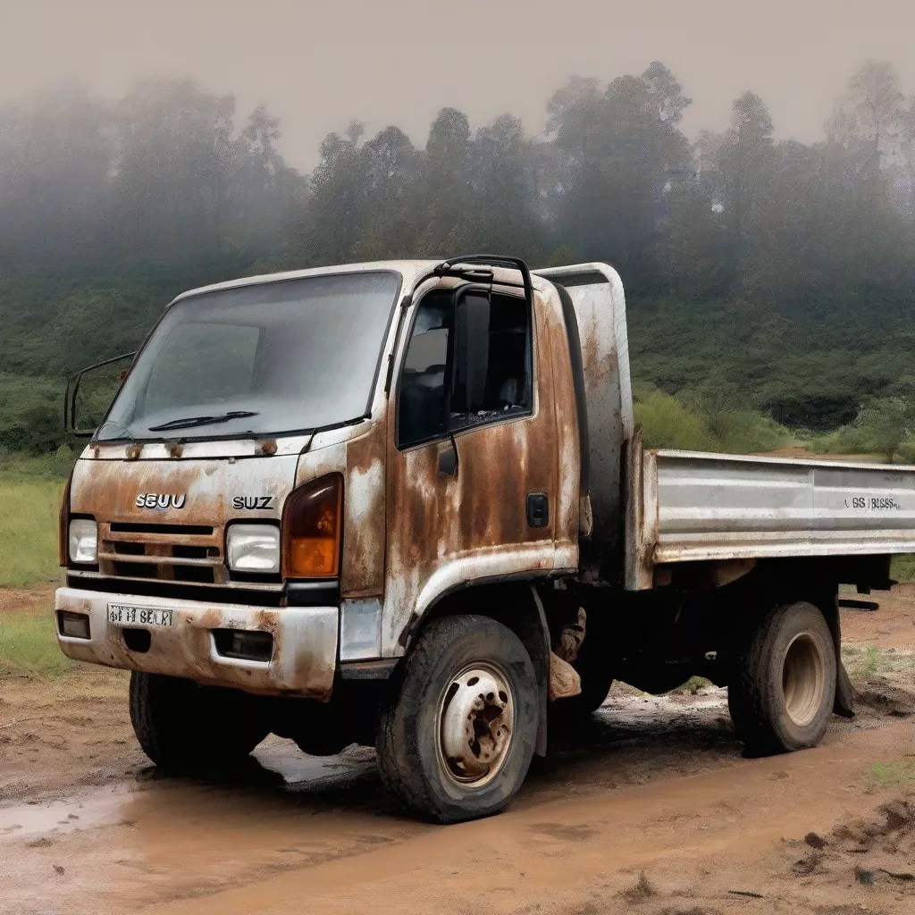 Decoding the "Graveyard Isuzu Truck" Myth: Truth or Tall Tale?