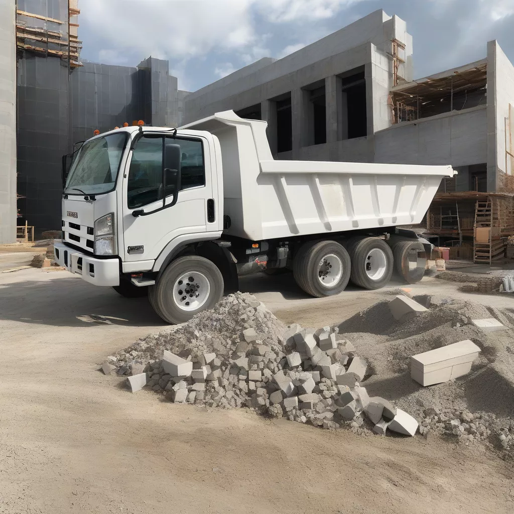 Xe tải Isuzu đông bên