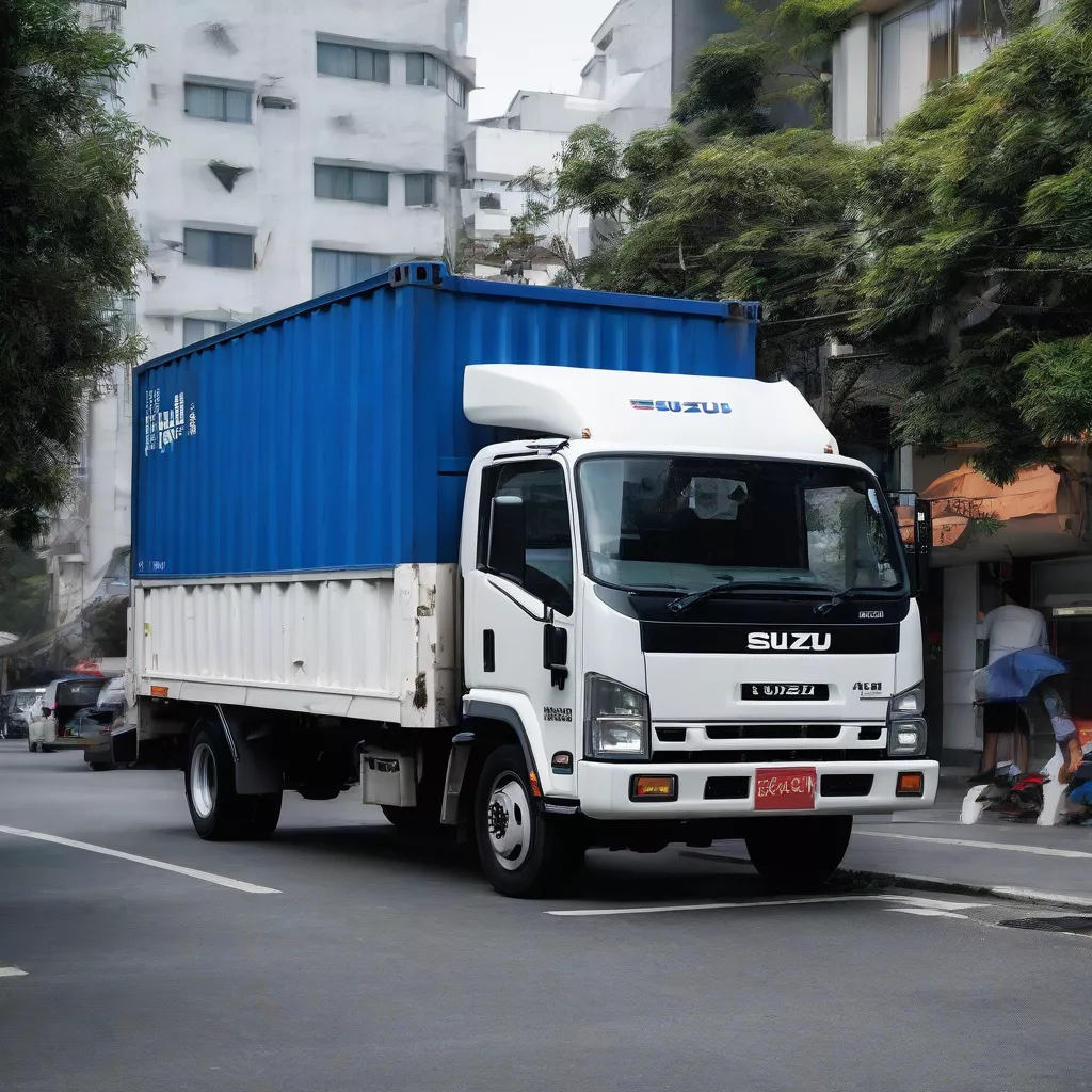 Xe tải Isuzu Đồng Vàng