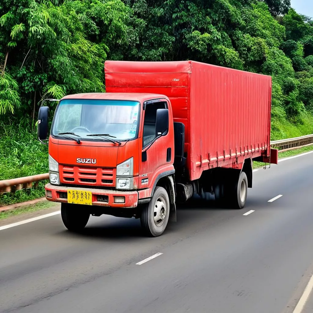 Xe Tải Isuzu Đông Vang