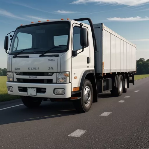 Xe Tải Isuzu FRR90NE4 6 Tấn Thùng Kín - Vua Vận Chuyển Nội Đô