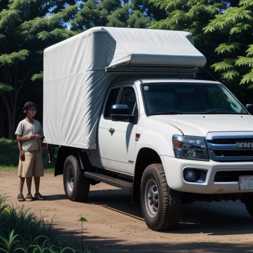 Xe Tải Isuzu FRR90NE4 Thùng Bạt Giao Xe