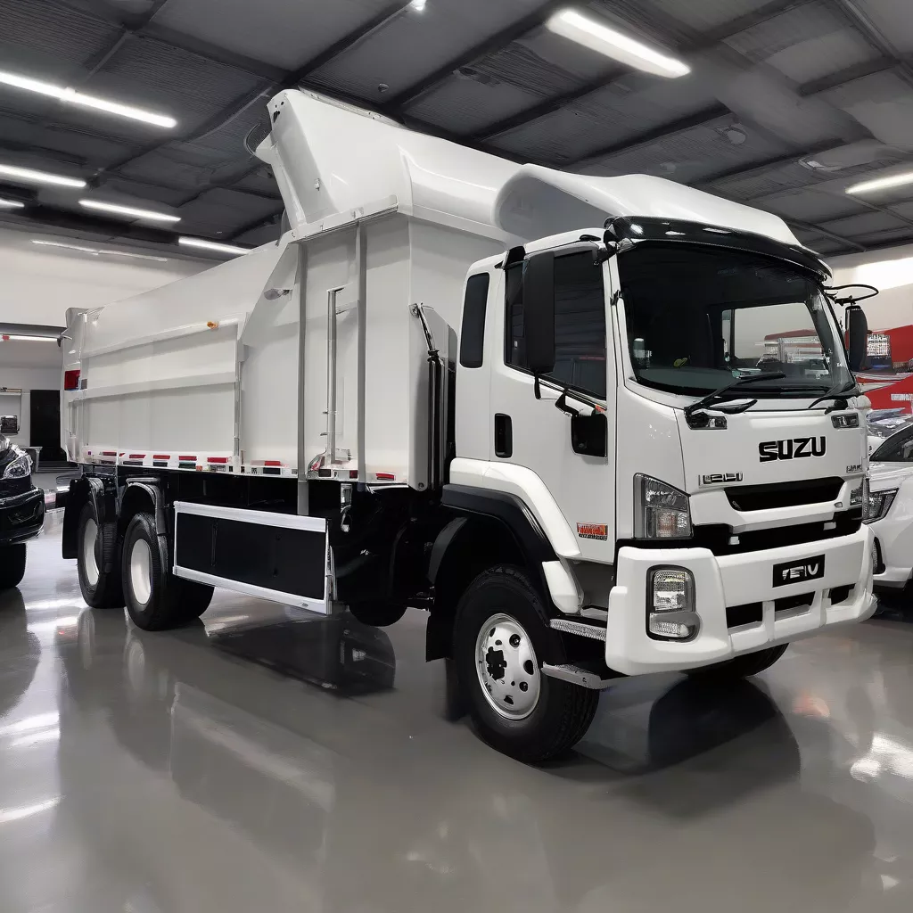 Xe tải Isuzu FVR mới
