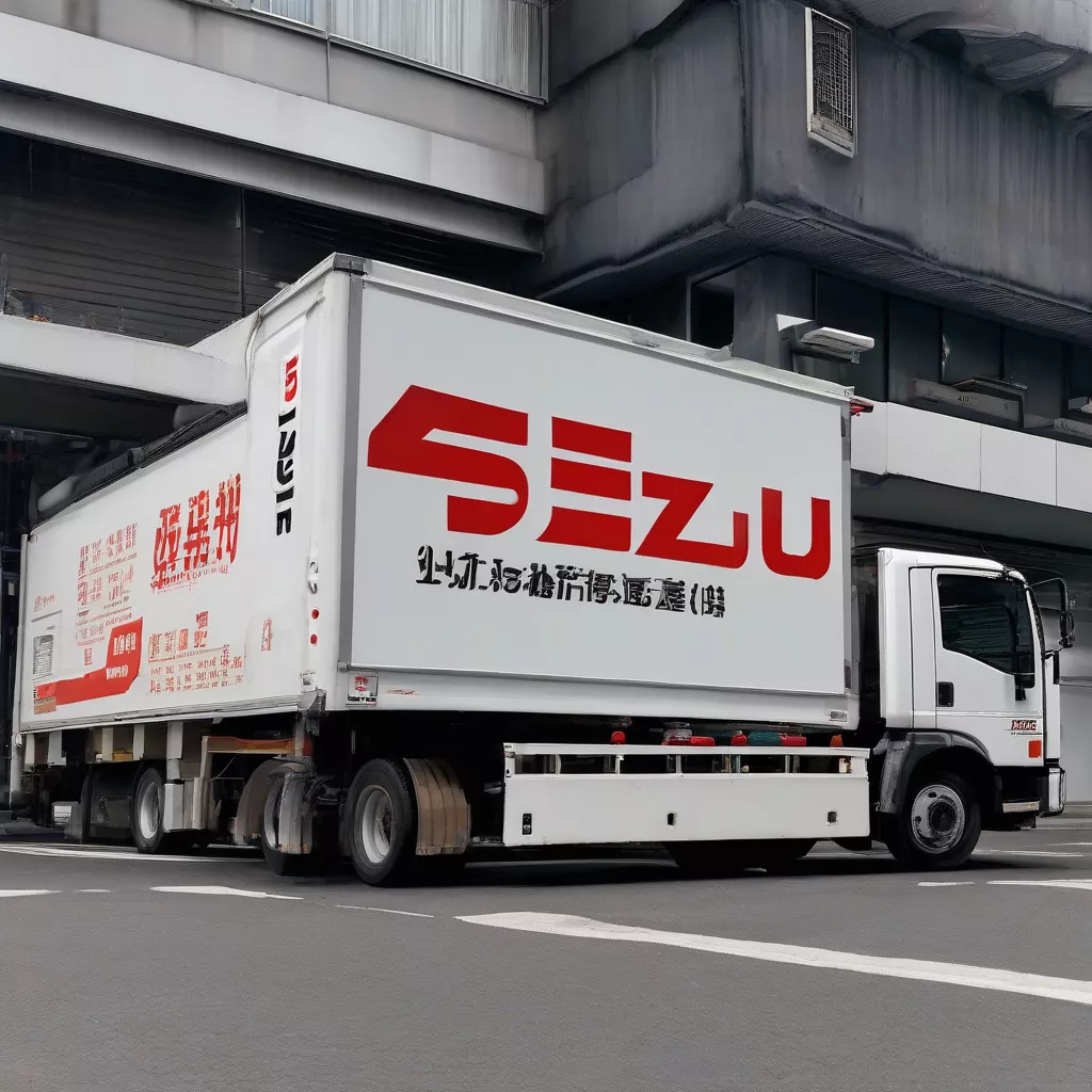 Camião Frigorífico Isuzu FVR34QE4 8.5t: Transporte Refrigerado