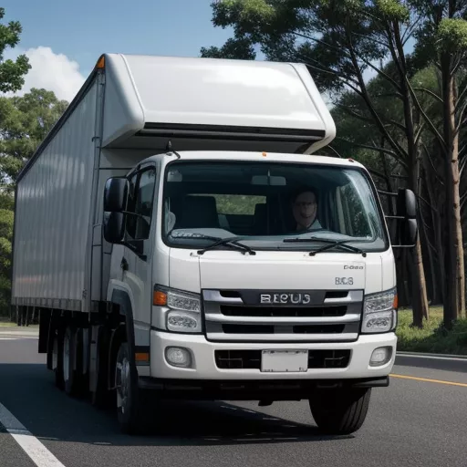 이스즈 8톤 FVR34SE4 플랫폼 트럭 - 뛰어난 내구성과 안정적인 주행