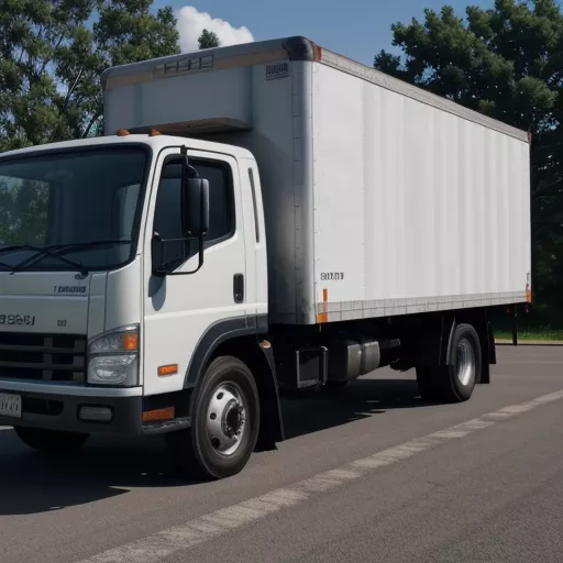 Isuzu FVR34UE4 7,5t Kofferaufbau
