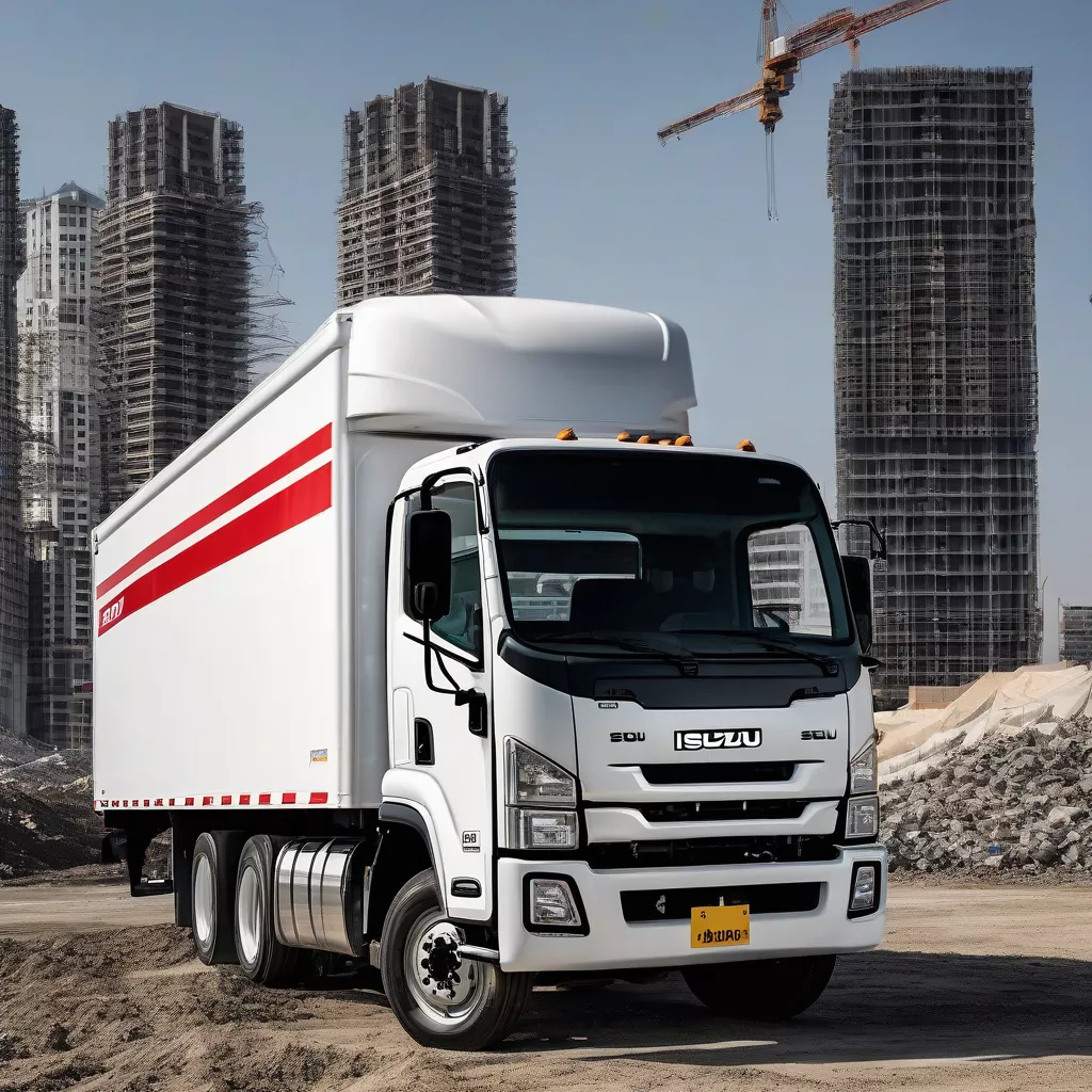 Xe tải Isuzu Giga