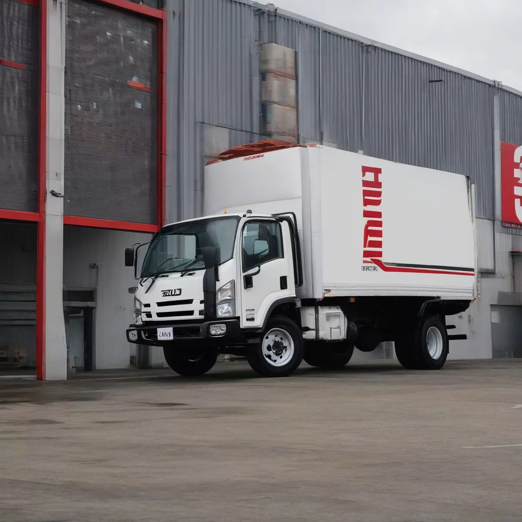 Khám Phá Sức Mạnh Tiềm Ẩn Của Xe Ô Tô Isuzu