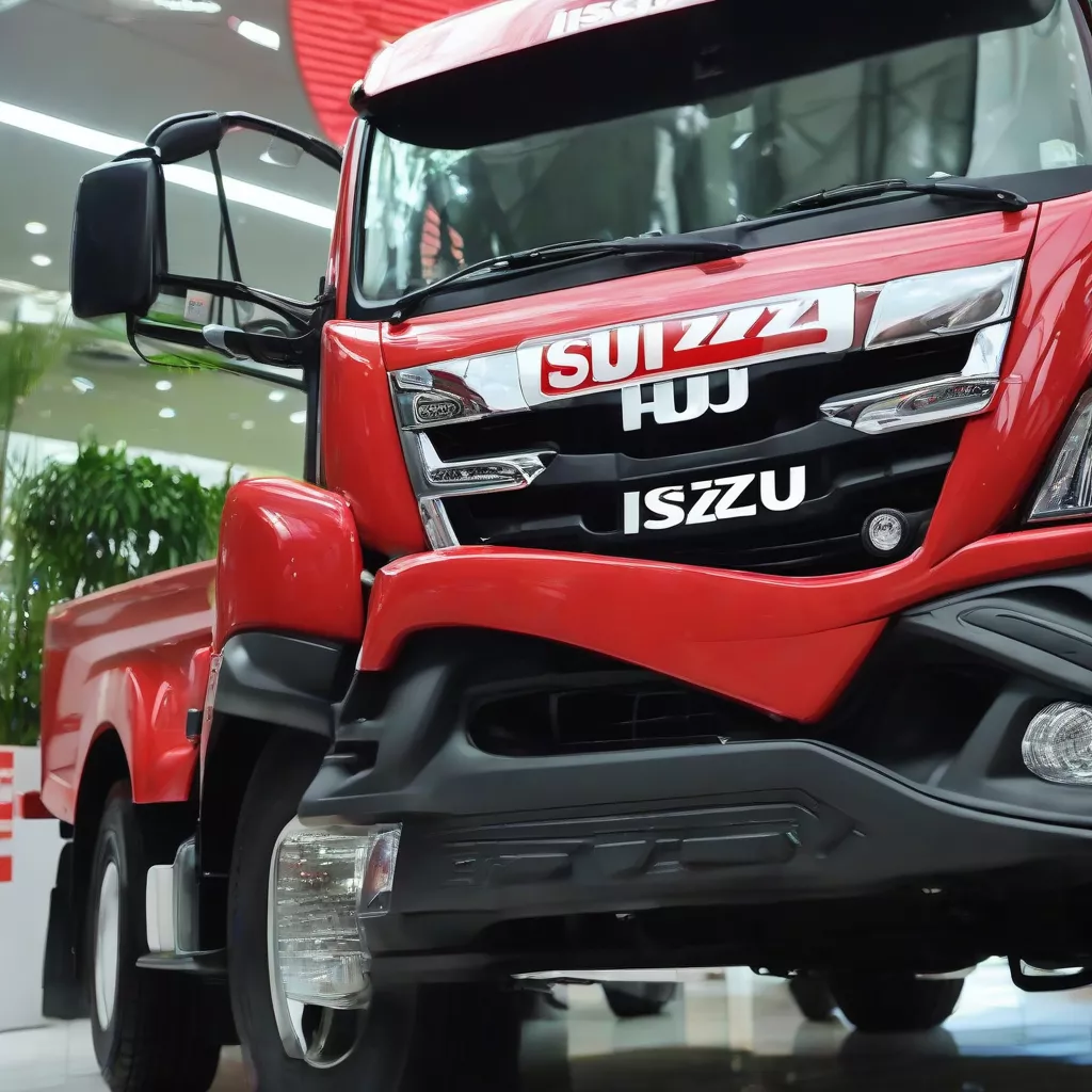 Xe tải Isuzu Hoàng Huy