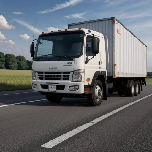 Camião Isuzu NMR85HE4 3T Furgão: O Melhor Transporte