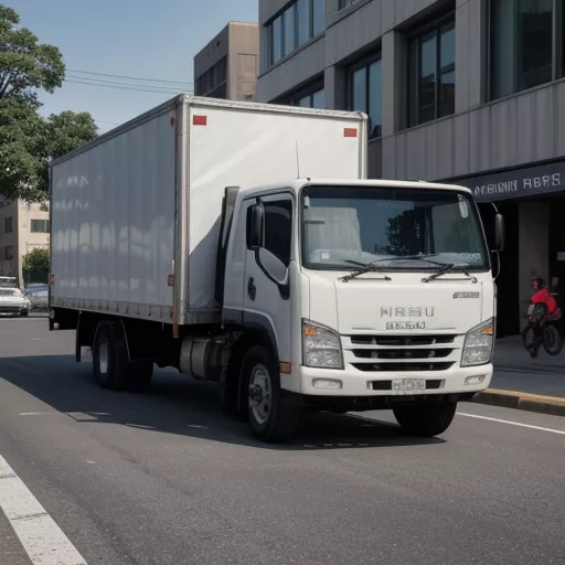 Isuzu NMR85HE4 1.9 Ton Truck: Powerful Performance, Smooth Ride