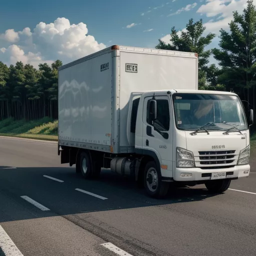 Isuzu NPR85KE4 3.5t: Furgone Refrigerato Ottimale Merci Fresche