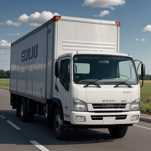 Isuzu NPR85KE4 4-Ton Refrigerated Truck: Price & Specs