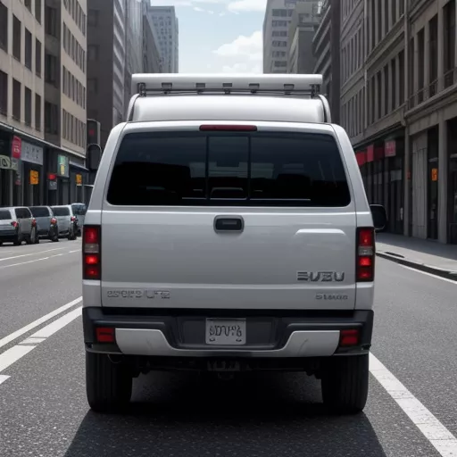 Isuzu NPR85KE4 3.5 Ton Truck: Your Inner-City Delivery Solution