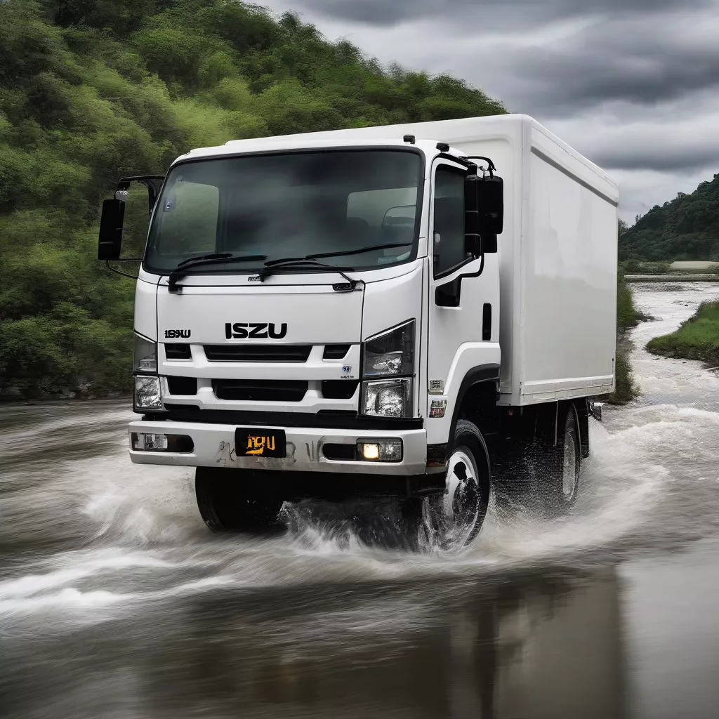 Isuzu NPR85KE4: Camion 4 Tonnes Idéal pour Tous les Trajets