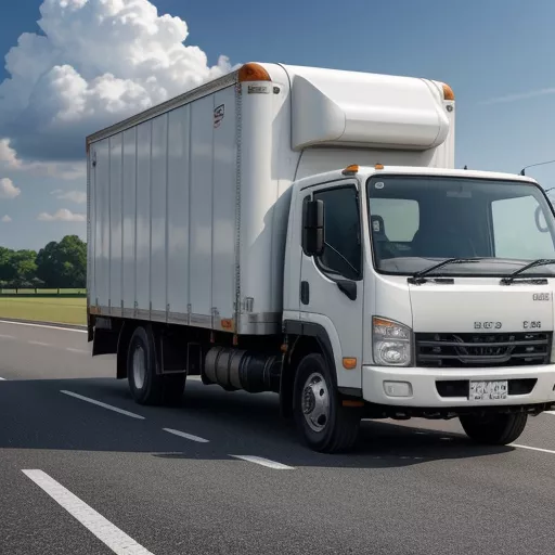 Camion Isuzu NQR75ME4 5.5T Frigorifique : Prix & Performance