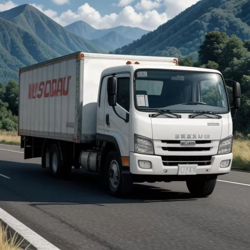 Isuzu NQR75ME4 5.5-Ton Truck: Durable, Efficient, and Reliable