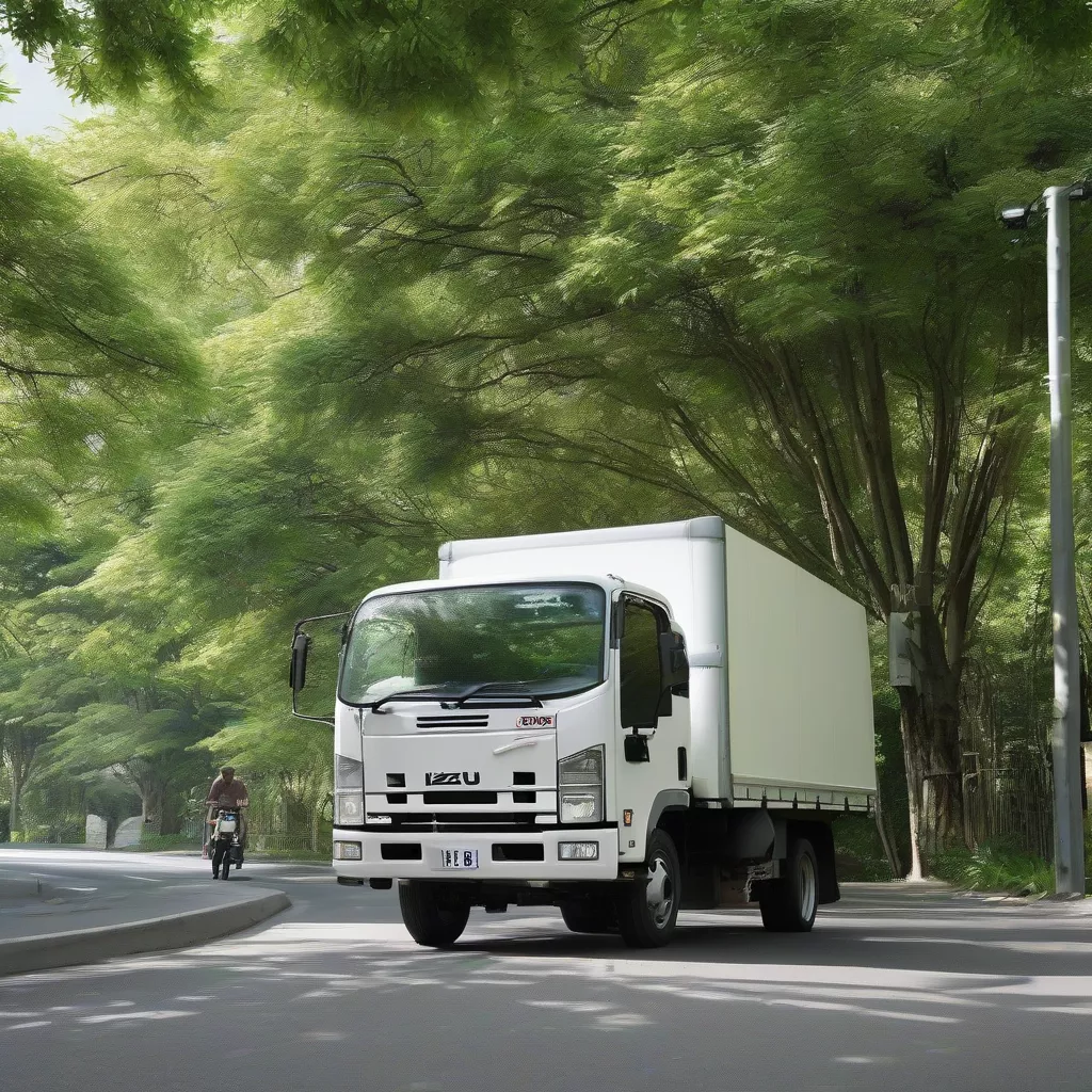 Camiões Isuzu: Durabilidade Intemporal, o Seu Parceiro em Todas as Estradas