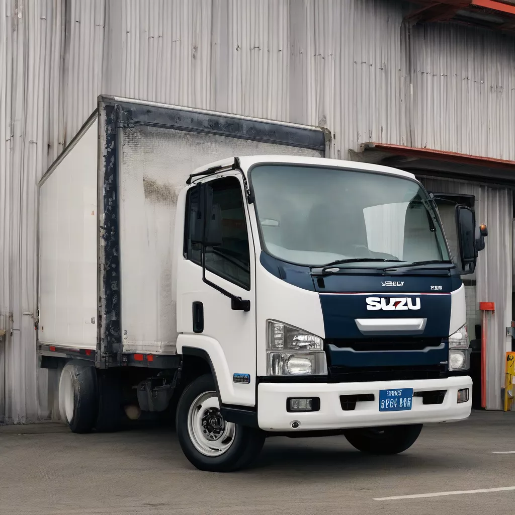 Isuzu QKR Truck