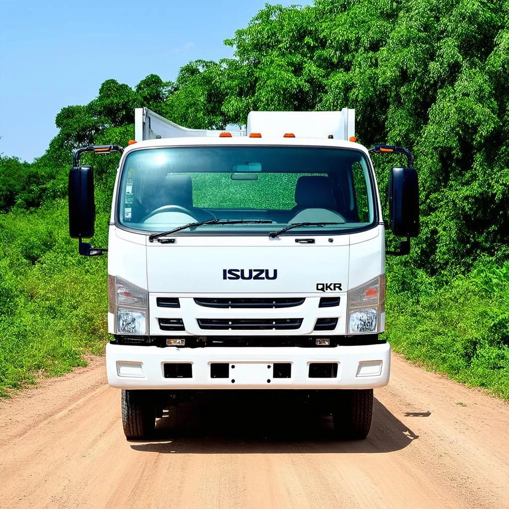 Xe Tải Isuzu QKR