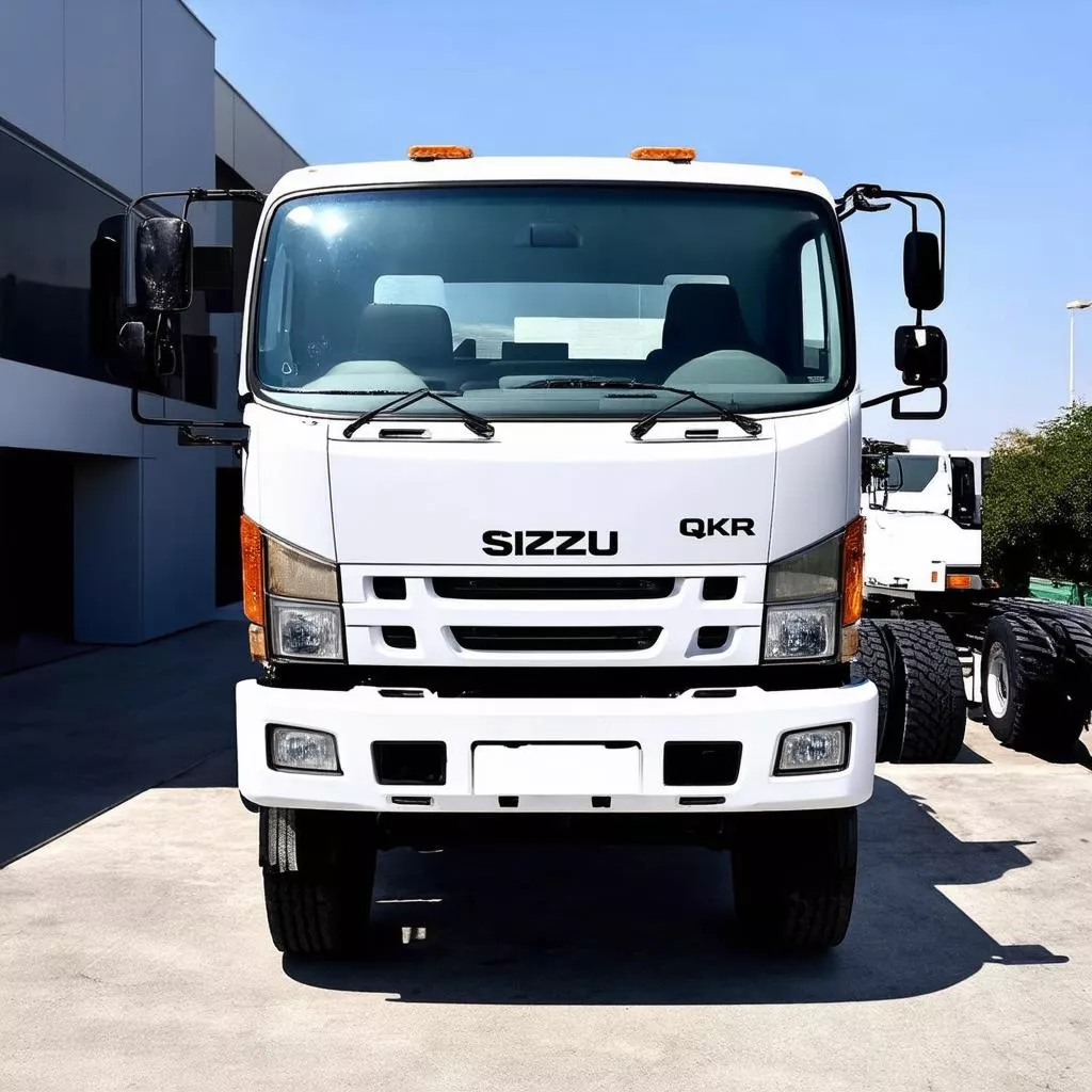 Xe tải Isuzu QKR