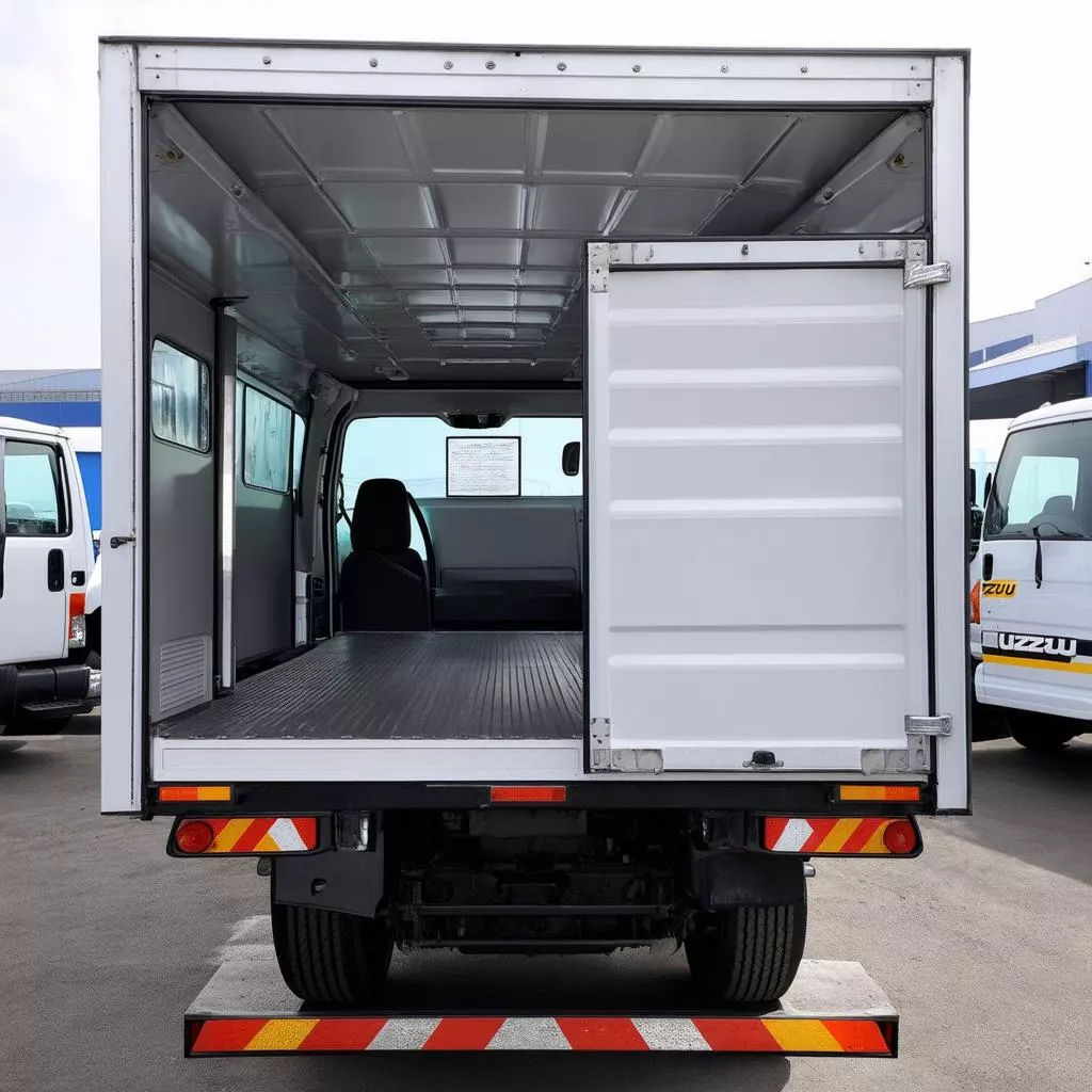 Xe tải Isuzu QKR270