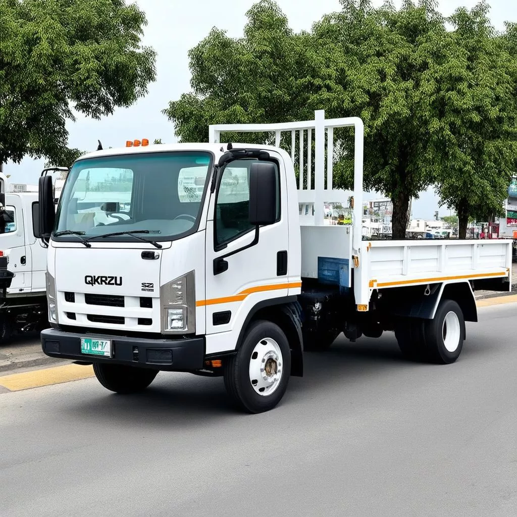 Xe tải Isuzu QKR77FE4