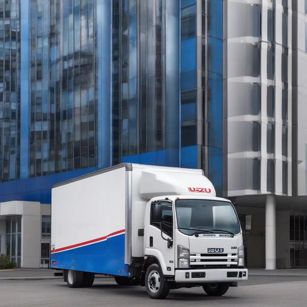 Camion Isuzu QKR77HE4