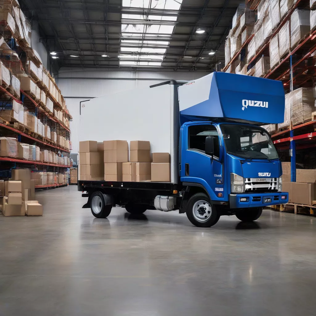 Isuzu QKR77HE4 Truck