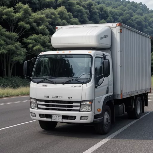 Isuzu QMR77HE4 2.8t Pritsche: Preis, Daten & Vorteile