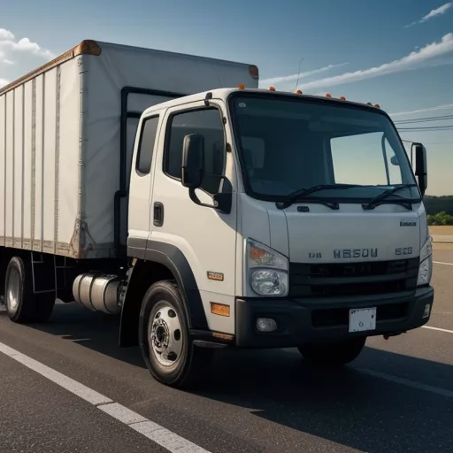 Xe Tải Isuzu QMR77HE4A 2.3 Tấn Thùng Bạt - Giá Xe Tải Isuzu QMR77HE4A Mở Tài Lộc