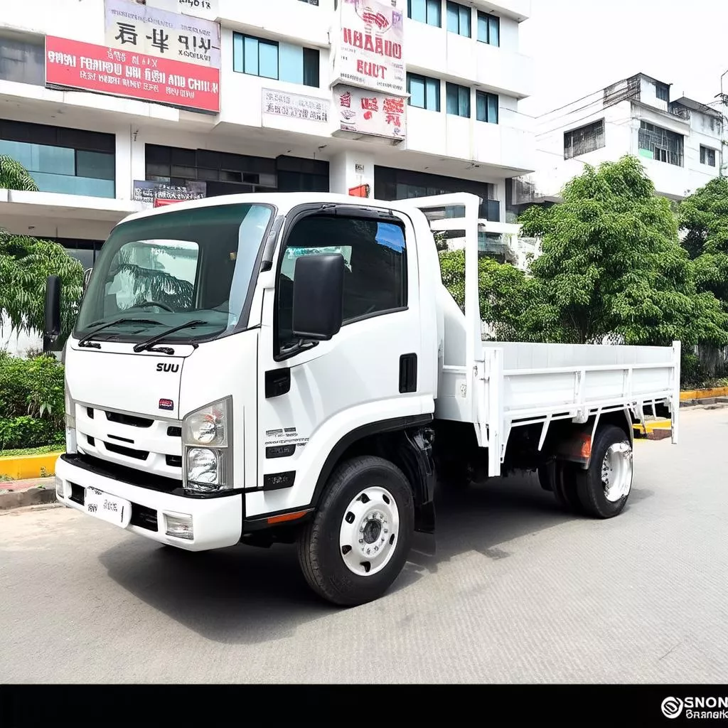 Camião Isuzu em Hanói
