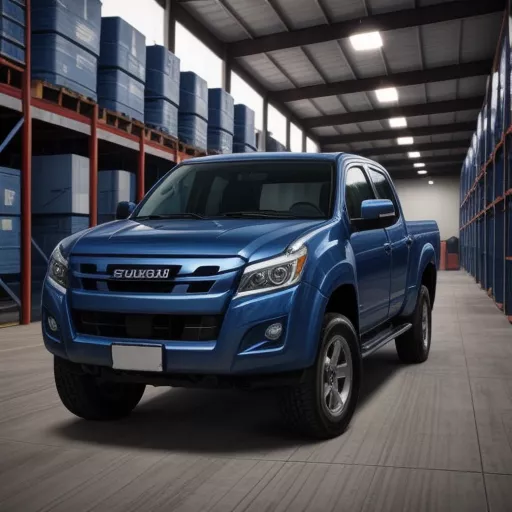 Camião Isuzu com Carroçaria Aberta