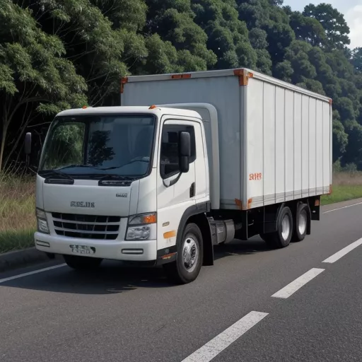 Camião Isuzu FTR160 6.5T: Robusto e Confiável